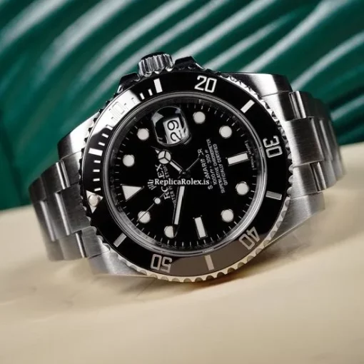Defect Replica Rolex Submariner Date 116610ln 40mm Steel Case Mens/unisex Watch - Image 3