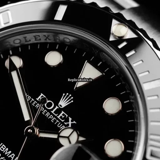 Defect Replica Rolex Submariner Date 116610ln 40mm Steel Case Mens/unisex Watch - Image 6
