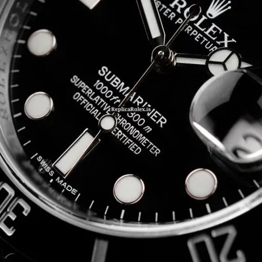 Defect Replica Rolex Submariner Date 116610ln 40mm Steel Case Mens/unisex Watch - Image 7