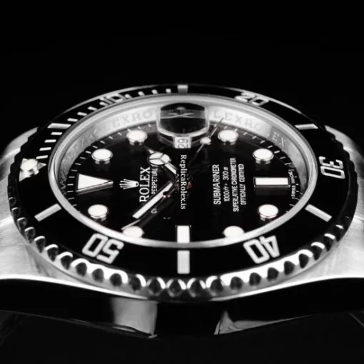 Defect Replica Rolex Submariner Date 116610ln 40mm Steel Case Mens/unisex Watch - Image 8