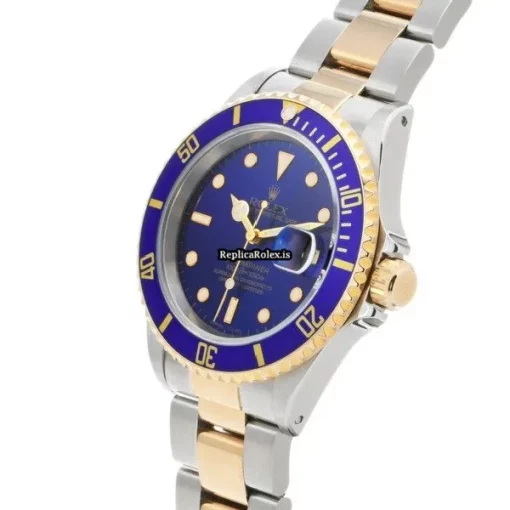 Durable Copies Rolex Submariner Date 16613 Caliber 3135 Automatic Movement 40mm Steel Case Watch - Image 2