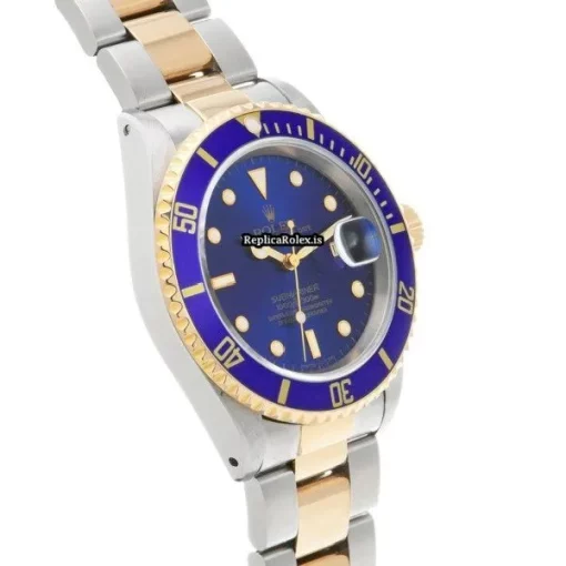 Durable Copies Rolex Submariner Date 16613 Caliber 3135 Automatic Movement 40mm Steel Case Watch - Image 3