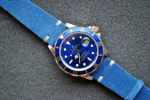 Superb Replica Rolex Submariner Date 16613 Caliber 3135 Automatic Movement 40mm Gold/steel Case Mens/unisex Watch