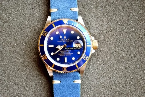 Superb Replica Rolex Submariner Date 16613 Caliber 3135 Automatic Movement 40mm Gold/steel Case Mens/unisex Watch - Image 2