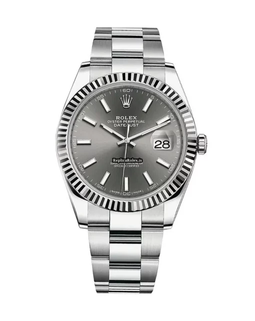 Wonderful Clone Rolex Datejust 126334 Automatic Movement 41mm Steel Case Mens/unisex Watch - Image 2