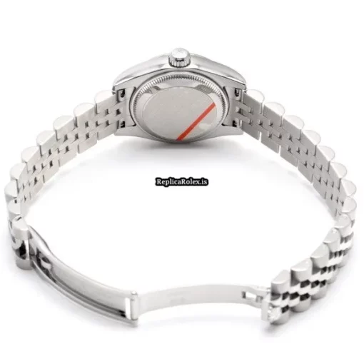 Awesome Replica Rolex Lady-datejust 179174g Automatic Movement 26mm Steel Case Womens Watch - Image 4