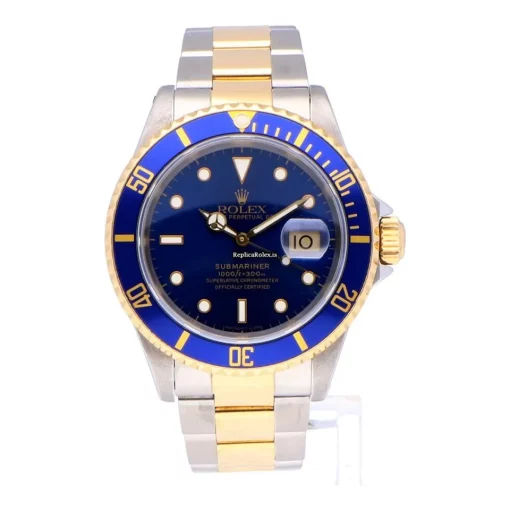 Great Replica Rolex Submariner Date 16613 Automatic Movement 40mm Gold/steel Case Mens/unisex Watch