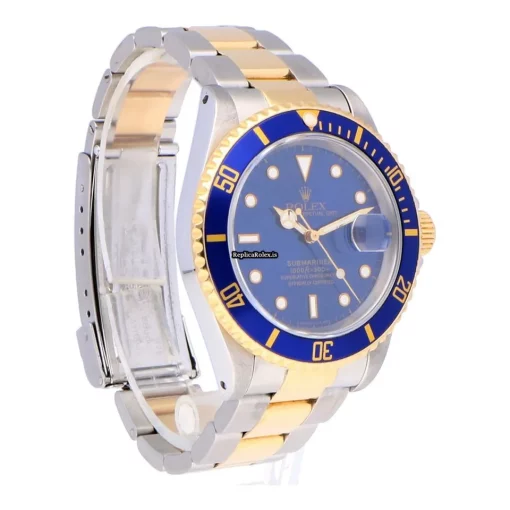 Great Replica Rolex Submariner Date 16613 Automatic Movement 40mm Gold/steel Case Mens/unisex Watch - Image 8