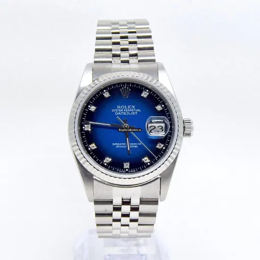 Incredible Clone Rolex Datejust 16234 Caliber 3135 Automatic Movement 36mm Steel Case Mens/unisex Watch