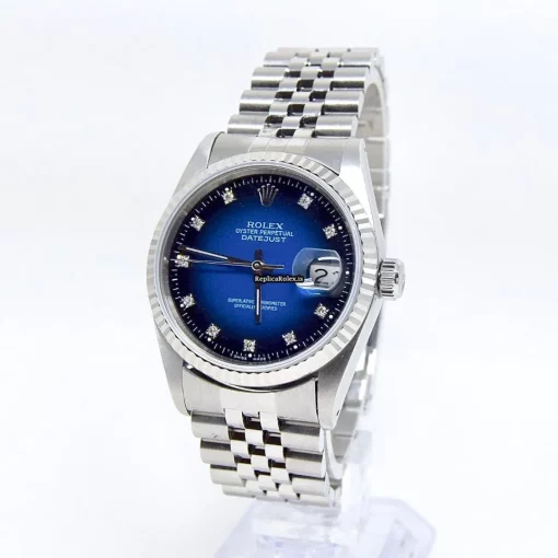 Incredible Clone Rolex Datejust 16234 Caliber 3135 Automatic Movement 36mm Steel Case Mens/unisex Watch - Image 2