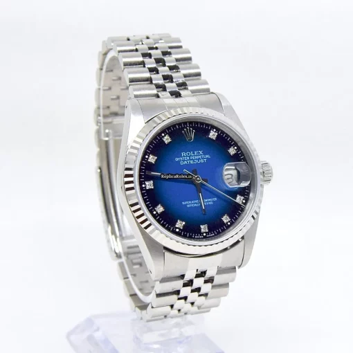 Incredible Clone Rolex Datejust 16234 Caliber 3135 Automatic Movement 36mm Steel Case Mens/unisex Watch - Image 3