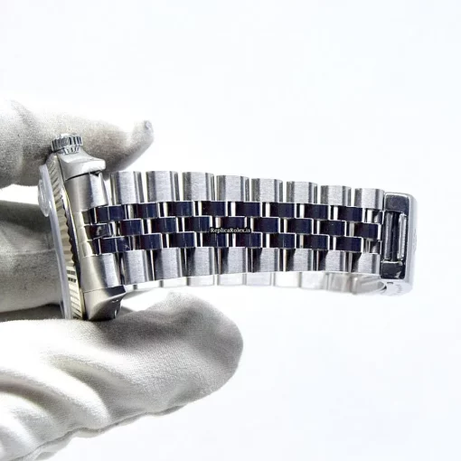 Incredible Clone Rolex Datejust 16234 Caliber 3135 Automatic Movement 36mm Steel Case Mens/unisex Watch - Image 5