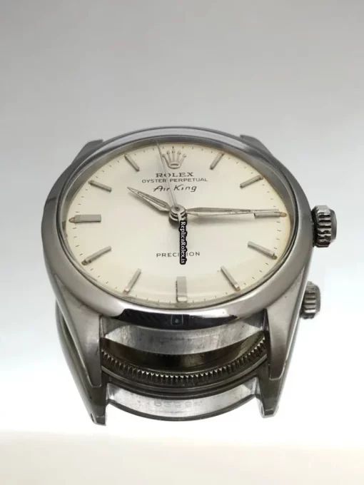Amazing Fake Rolex Air King Precision 5500 Caliber 1520 Automatic Movement 34mm Steel Case Mens/unisex Watch - Image 10