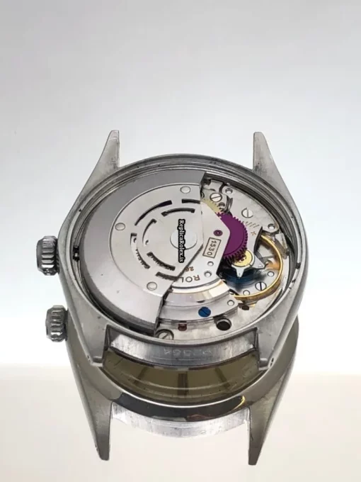 Amazing Fake Rolex Air King Precision 5500 Caliber 1520 Automatic Movement 34mm Steel Case Mens/unisex Watch - Image 14