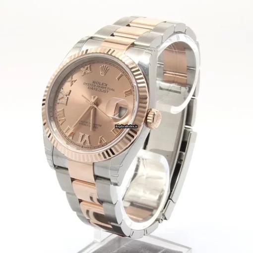 Marvellous Clone Rolex Datejust 126231 Automatic Movement 36mm Steel Case Watch