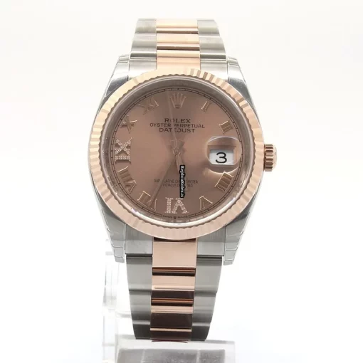 Marvellous Clone Rolex Datejust 126231 Automatic Movement 36mm Steel Case Watch - Image 2