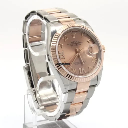 Marvellous Clone Rolex Datejust 126231 Automatic Movement 36mm Steel Case Watch - Image 3