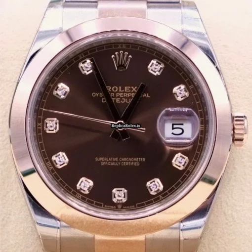 Special Clone Rolex Datejust 126301 Automatic Movement 41mm Gold/steel Case Mens/unisex Watch