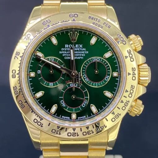 Popular Replica Rolex Daytona 116508 Caliber 4130 Automatic Movement 40mm Yellow Gold Case Mens/unisex Watch