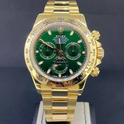 Popular Replica Rolex Daytona 116508 Caliber 4130 Automatic Movement 40mm Yellow Gold Case Mens/unisex Watch - Image 2