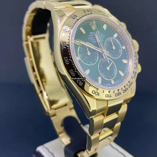 Popular Replica Rolex Daytona 116508 Caliber 4130 Automatic Movement 40mm Yellow Gold Case Mens/unisex Watch - Image 3