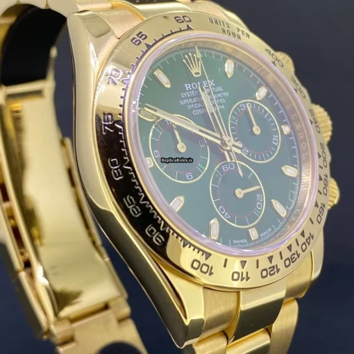 Popular Replica Rolex Daytona 116508 Caliber 4130 Automatic Movement 40mm Yellow Gold Case Mens/unisex Watch - Image 4