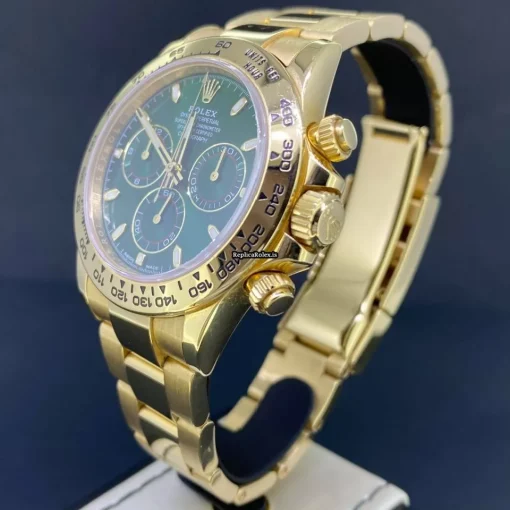 Popular Replica Rolex Daytona 116508 Caliber 4130 Automatic Movement 40mm Yellow Gold Case Mens/unisex Watch - Image 5