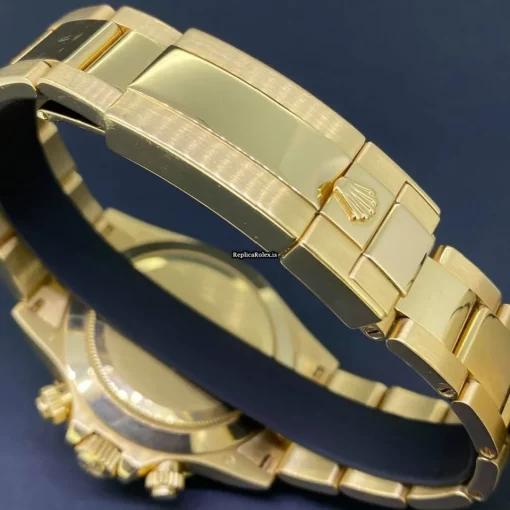 Popular Replica Rolex Daytona 116508 Caliber 4130 Automatic Movement 40mm Yellow Gold Case Mens/unisex Watch - Image 7