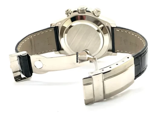 Terrific Replica Rolex Daytona 116519 Caliber 4130 Automatic Movement 40mm White Gold Case Mens/unisex Watch - Image 7
