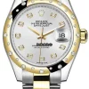 Appealing Copies Rolex Datejust 278343rbr Caliber 2236 Automatic Movement 31mm Gold/steel Case Womens Watch