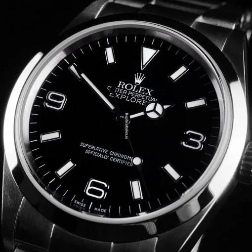 Great Fakes Rolex Explorer 114270 36mm Mens/unisex Watch - Image 12