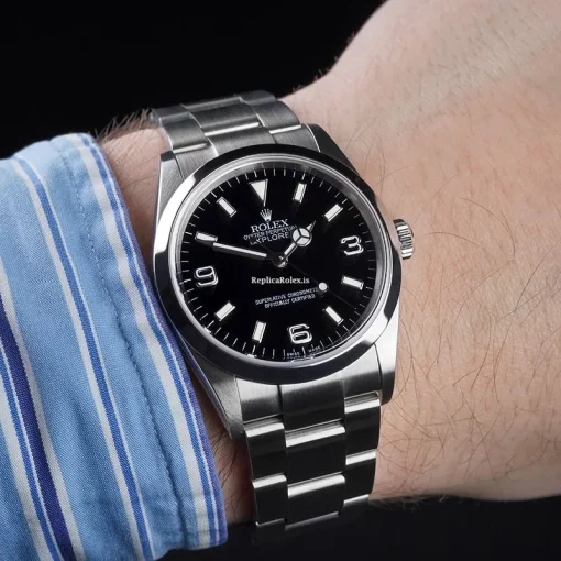 Great Fakes Rolex Explorer 114270 36mm Mens/unisex Watch - Image 13