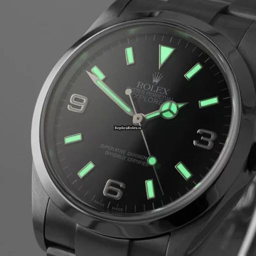 Great Fakes Rolex Explorer 114270 36mm Mens/unisex Watch - Image 2