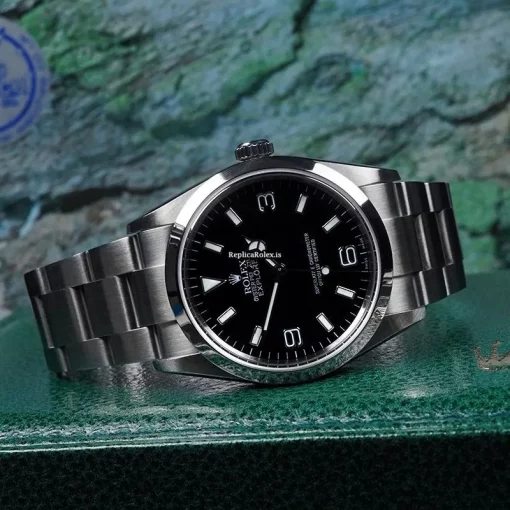 Great Fakes Rolex Explorer 114270 36mm Mens/unisex Watch - Image 3
