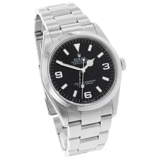 Great Fakes Rolex Explorer 114270 36mm Mens/unisex Watch - Image 4
