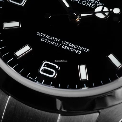 Great Fakes Rolex Explorer 114270 36mm Mens/unisex Watch - Image 7