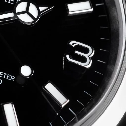 Great Fakes Rolex Explorer 114270 36mm Mens/unisex Watch - Image 8