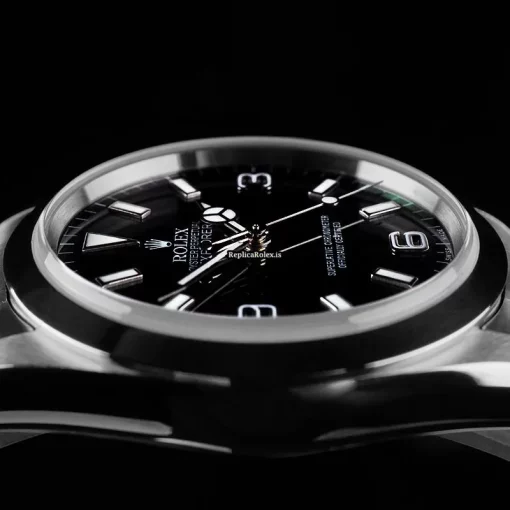 Great Fakes Rolex Explorer 114270 36mm Mens/unisex Watch - Image 9