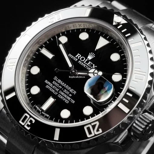 Fantastic Replica Rolex Submariner Date 116610ln 40mm Steel Case Mens/unisex Watch - Image 12