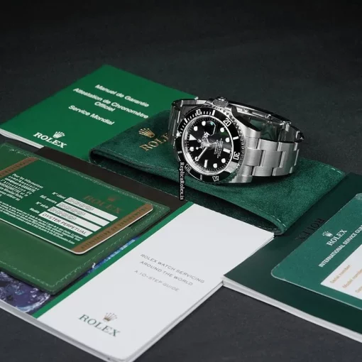 Fantastic Replica Rolex Submariner Date 116610ln 40mm Steel Case Mens/unisex Watch - Image 14