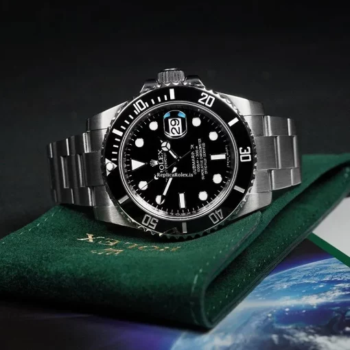 Fantastic Replica Rolex Submariner Date 116610ln 40mm Steel Case Mens/unisex Watch - Image 2