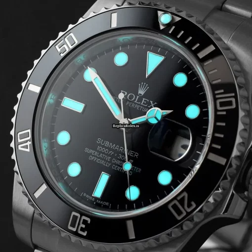 Fantastic Replica Rolex Submariner Date 116610ln 40mm Steel Case Mens/unisex Watch - Image 3