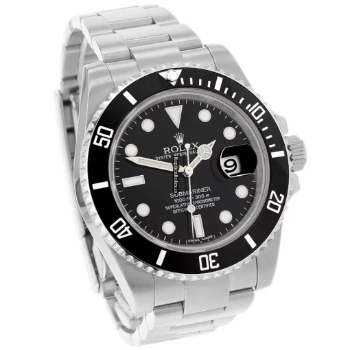Fantastic Replica Rolex Submariner Date 116610ln 40mm Steel Case Mens/unisex Watch - Image 4