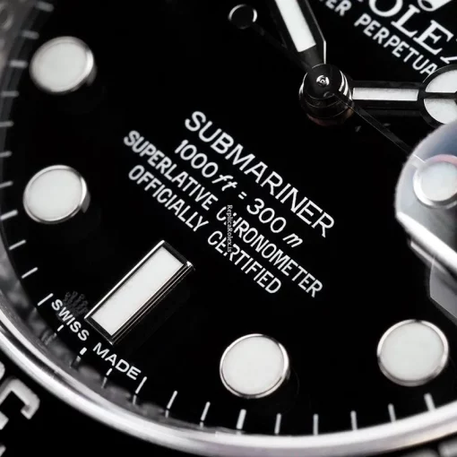 Fantastic Replica Rolex Submariner Date 116610ln 40mm Steel Case Mens/unisex Watch - Image 7