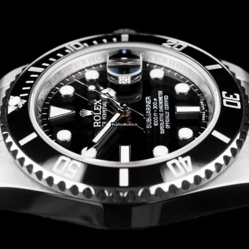 Fantastic Replica Rolex Submariner Date 116610ln 40mm Steel Case Mens/unisex Watch - Image 8