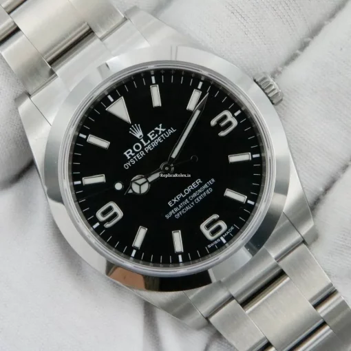 Marvellous Replica Rolex Explorer 214270 Caliber 3132 Automatic Movement 39mm Steel Case Mens/unisex Watch