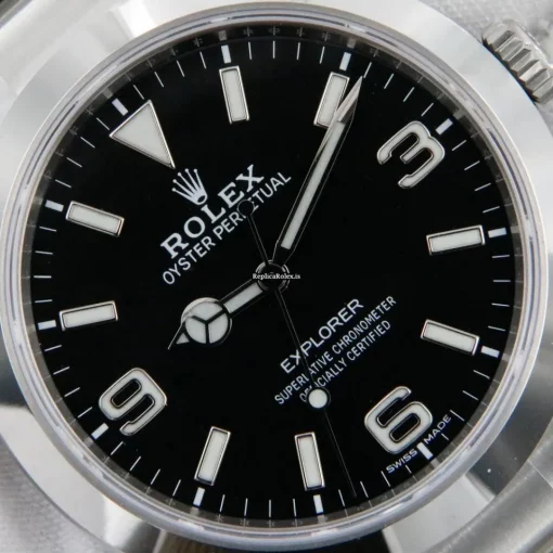 Marvellous Replica Rolex Explorer 214270 Caliber 3132 Automatic Movement 39mm Steel Case Mens/unisex Watch - Image 3