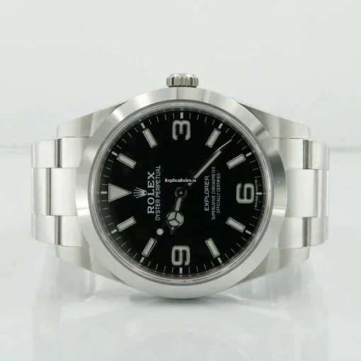 Marvellous Replica Rolex Explorer 214270 Caliber 3132 Automatic Movement 39mm Steel Case Mens/unisex Watch - Image 5