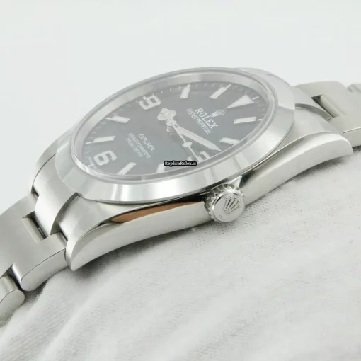 Marvellous Replica Rolex Explorer 214270 Caliber 3132 Automatic Movement 39mm Steel Case Mens/unisex Watch - Image 6