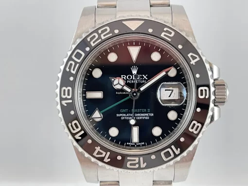 Recommend Replica Rolex Gmt-master II 116710ln Caliber 3186 Automatic Movement 40mm Steel Case Mens/unisex Watch